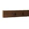 Alaterre Furniture Modesto  48" Reclaimed Wood Wall Coat Hooks AMSA2920 - alternate 3